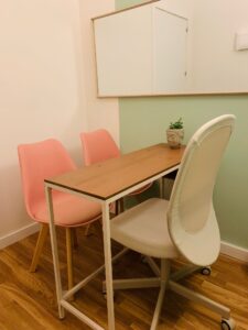 Alquiler sala despacho